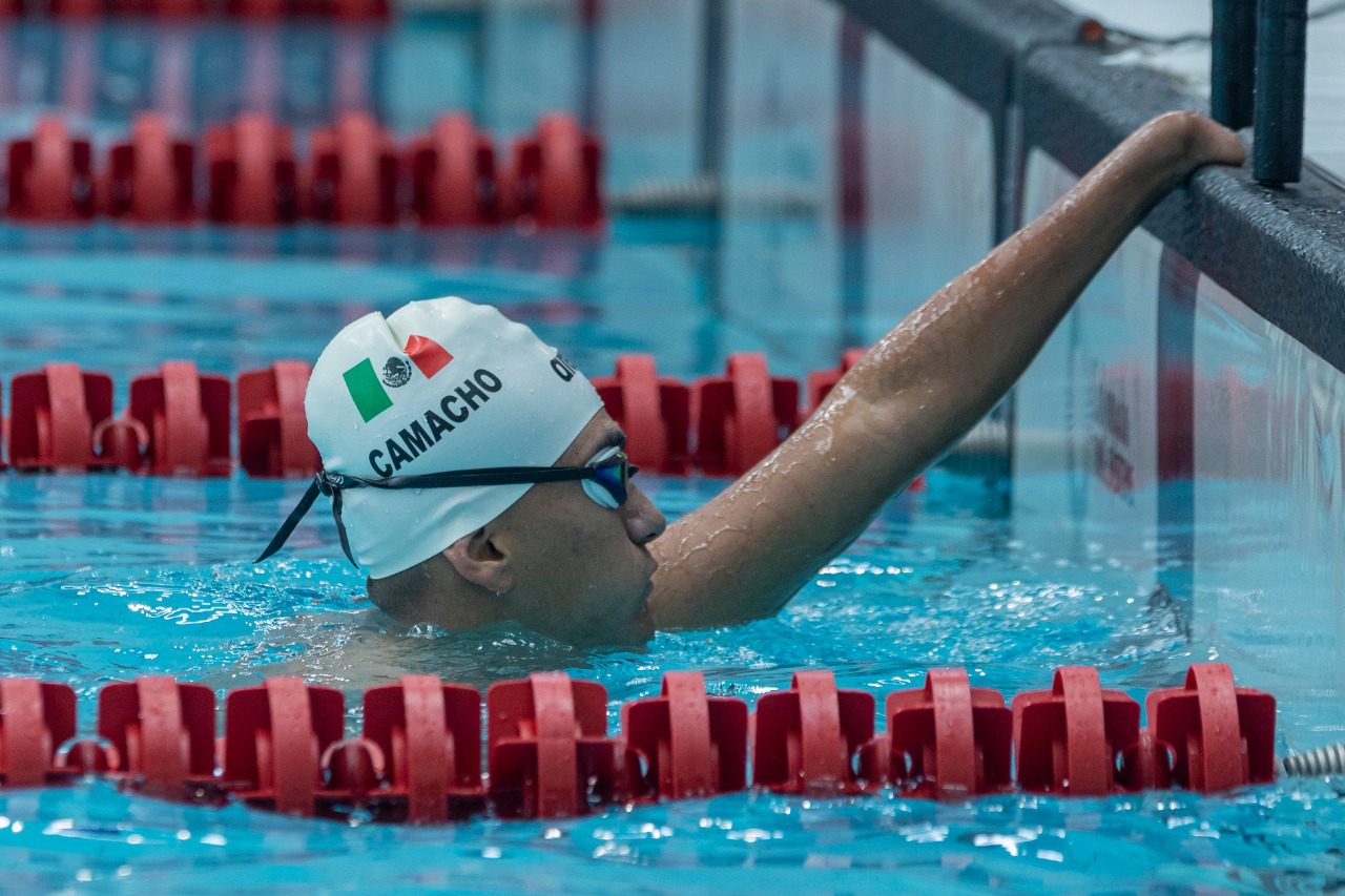 Ángel Camacho quiere hacer grandes cosas en la para natación