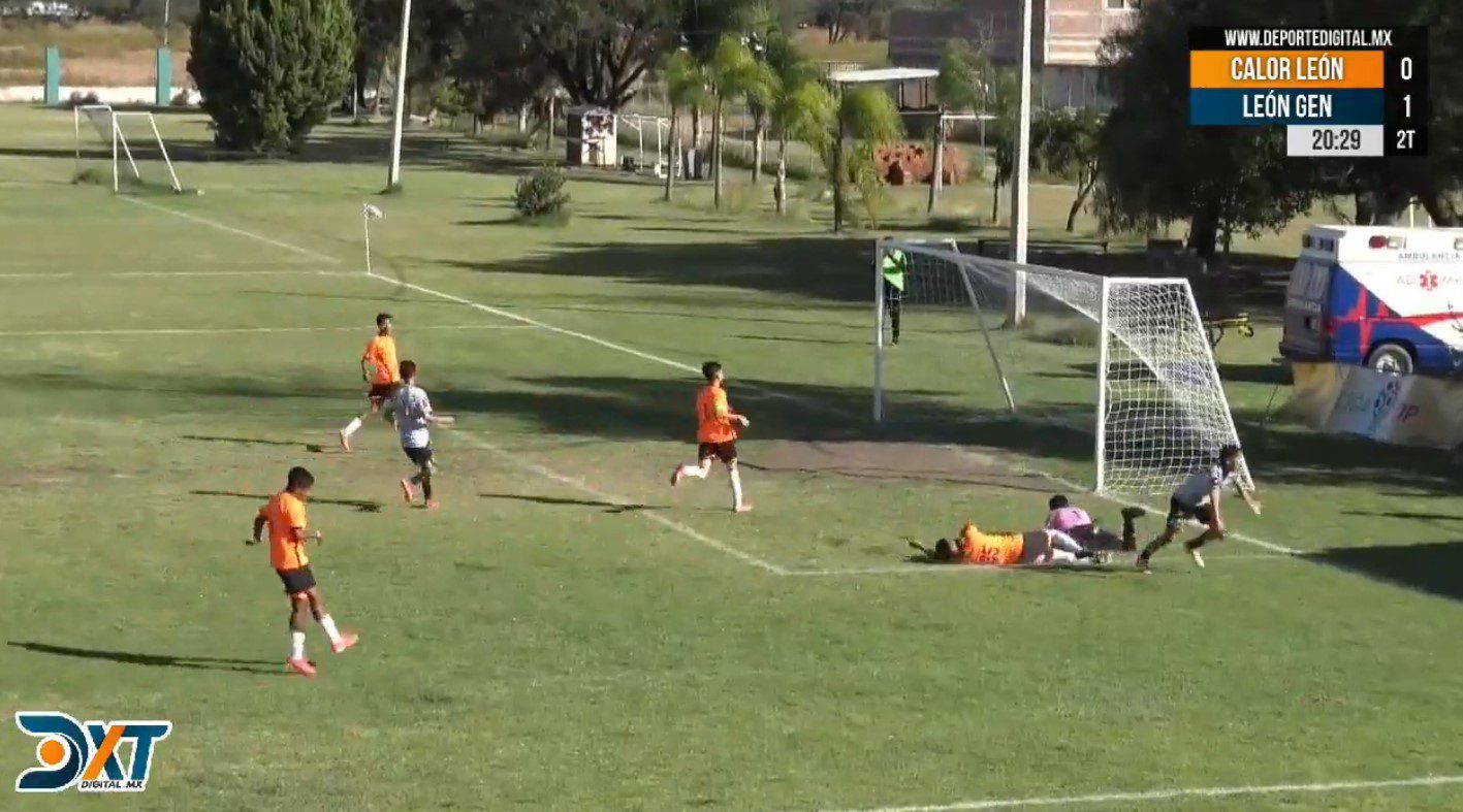 Calor León sucumbe ante León GEN por la mínima diferencia