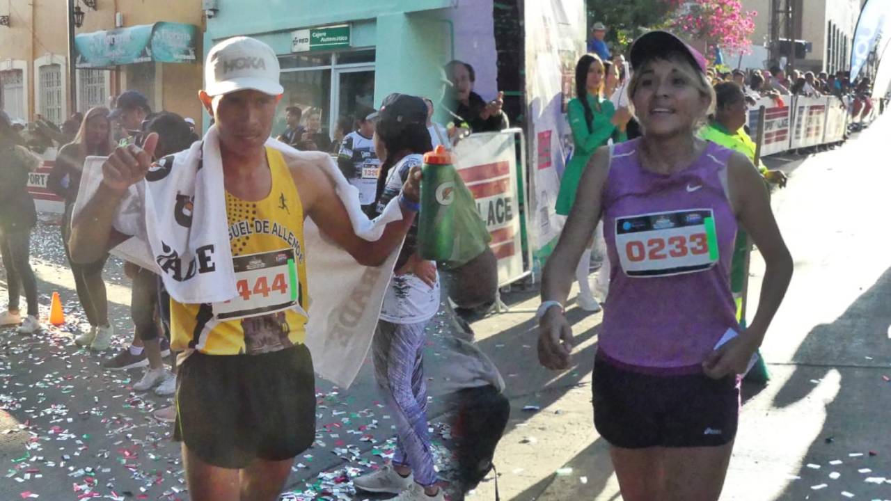 Domina Guanajuato capital el Medio Maratón Franciscano