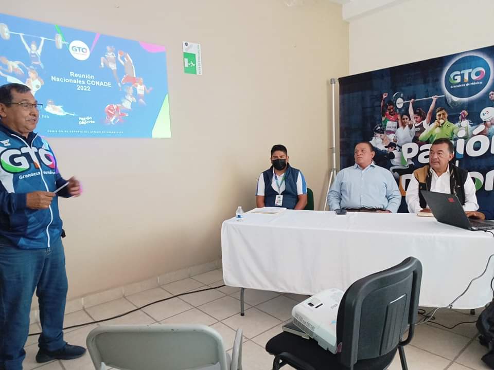 Apuntala Code Guanajuato estrategia rumbo a Juegos Nacionales 2023