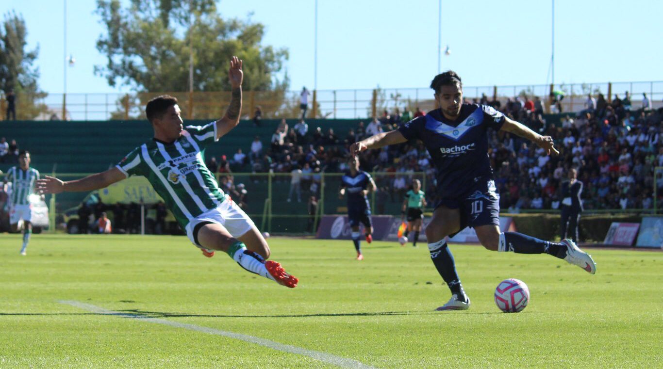 Celaya le quita el invicto como local a Durango y toma ventaja de visita