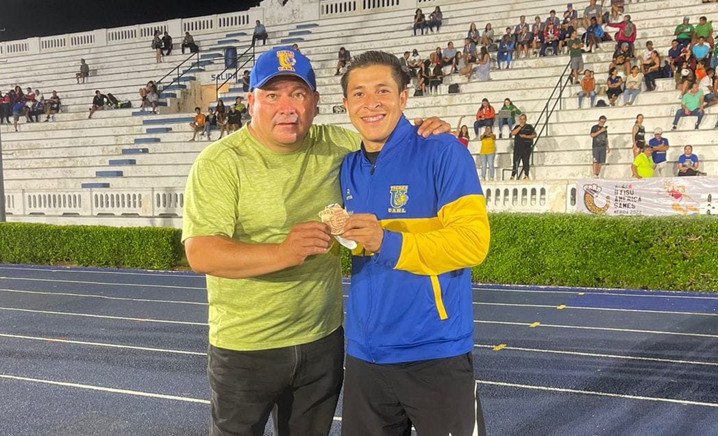 Édgar Ramírez consigue bronce en los FISU America Games 2022