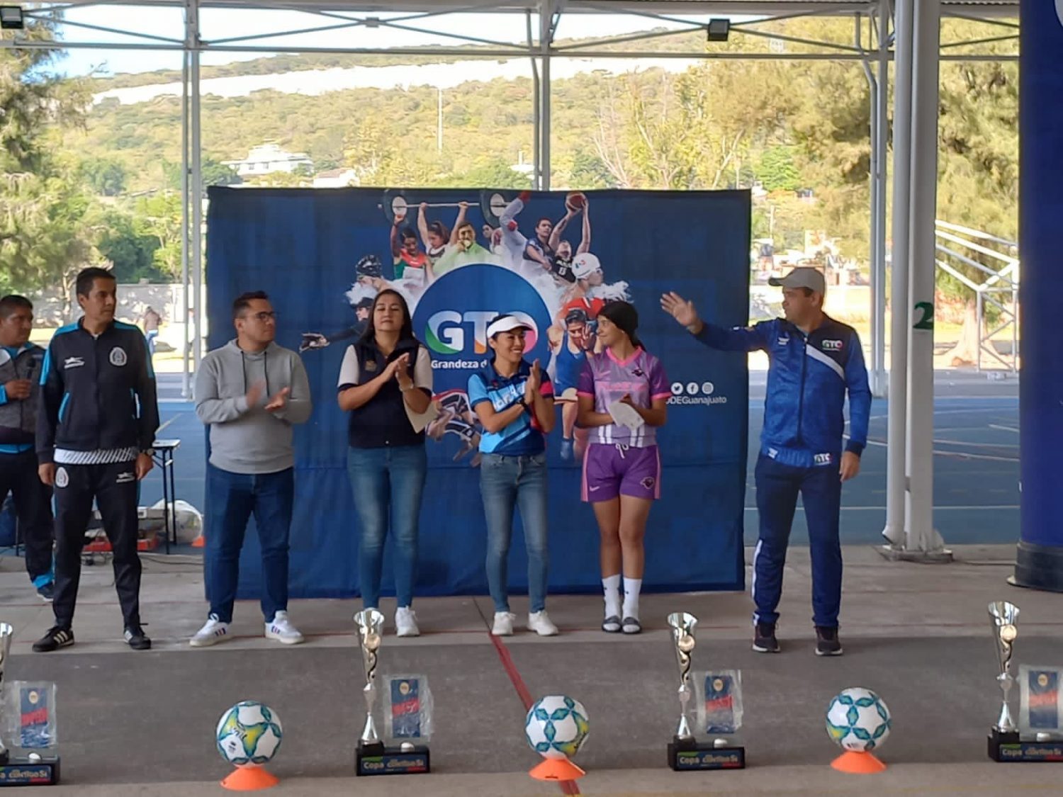 Recibe Irapuato el regional del torneo Copa Gto Contigo Sí