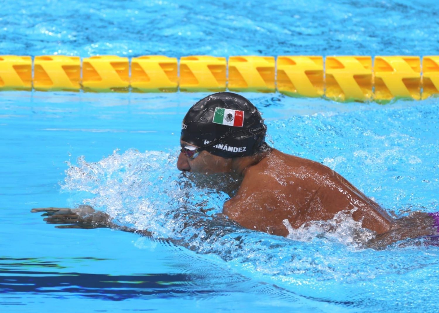 Se alista Jesús Hernández para Mundial de Para natación en Manchester
