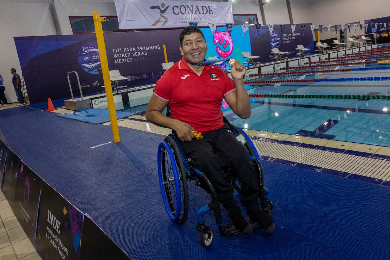 Jesús Hernández, designado Premio Nacional de Deportes 2022 en deporte paralímpico