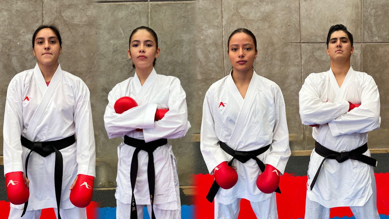 Cuatro guanajuatenses acuden al Mundial de Karate Cadete y Junior en Turquía