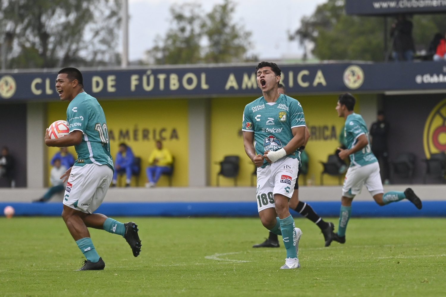 León Sub 20 le hace partido al América pero al final es eliminado