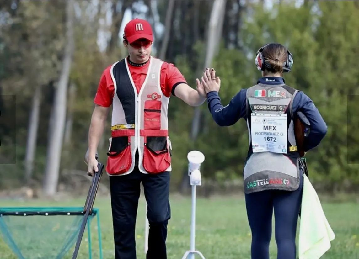Consigue Luis Raúl Gallardo histórico noveno lugar en Mundial de Tiro Deportivo