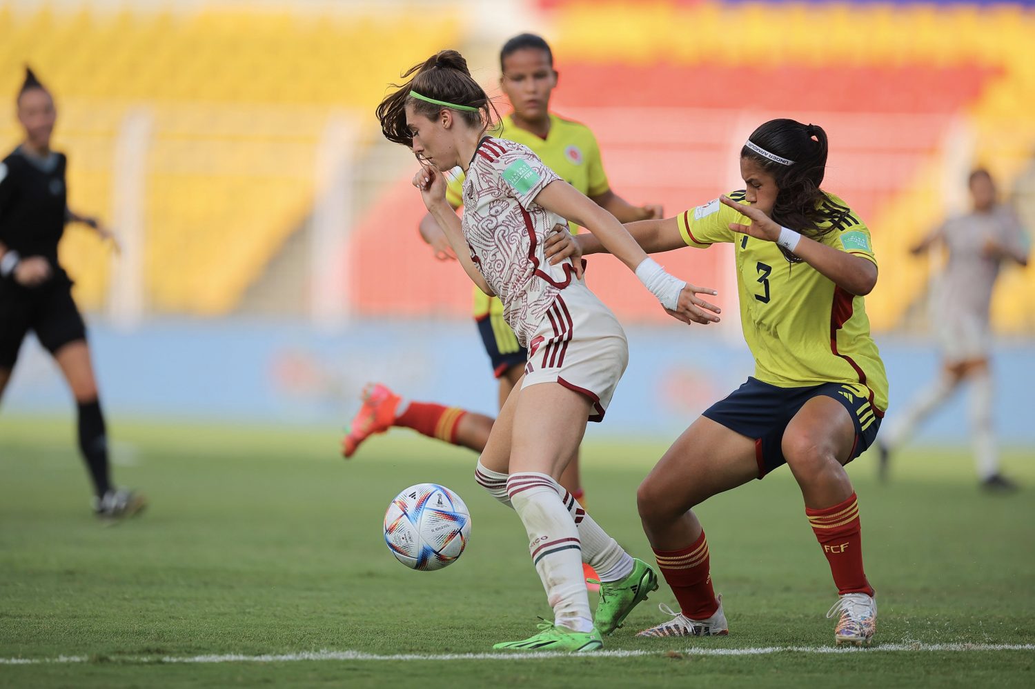 México no pudo con Colombia y es eliminado del Mundial Sub 17 femenil