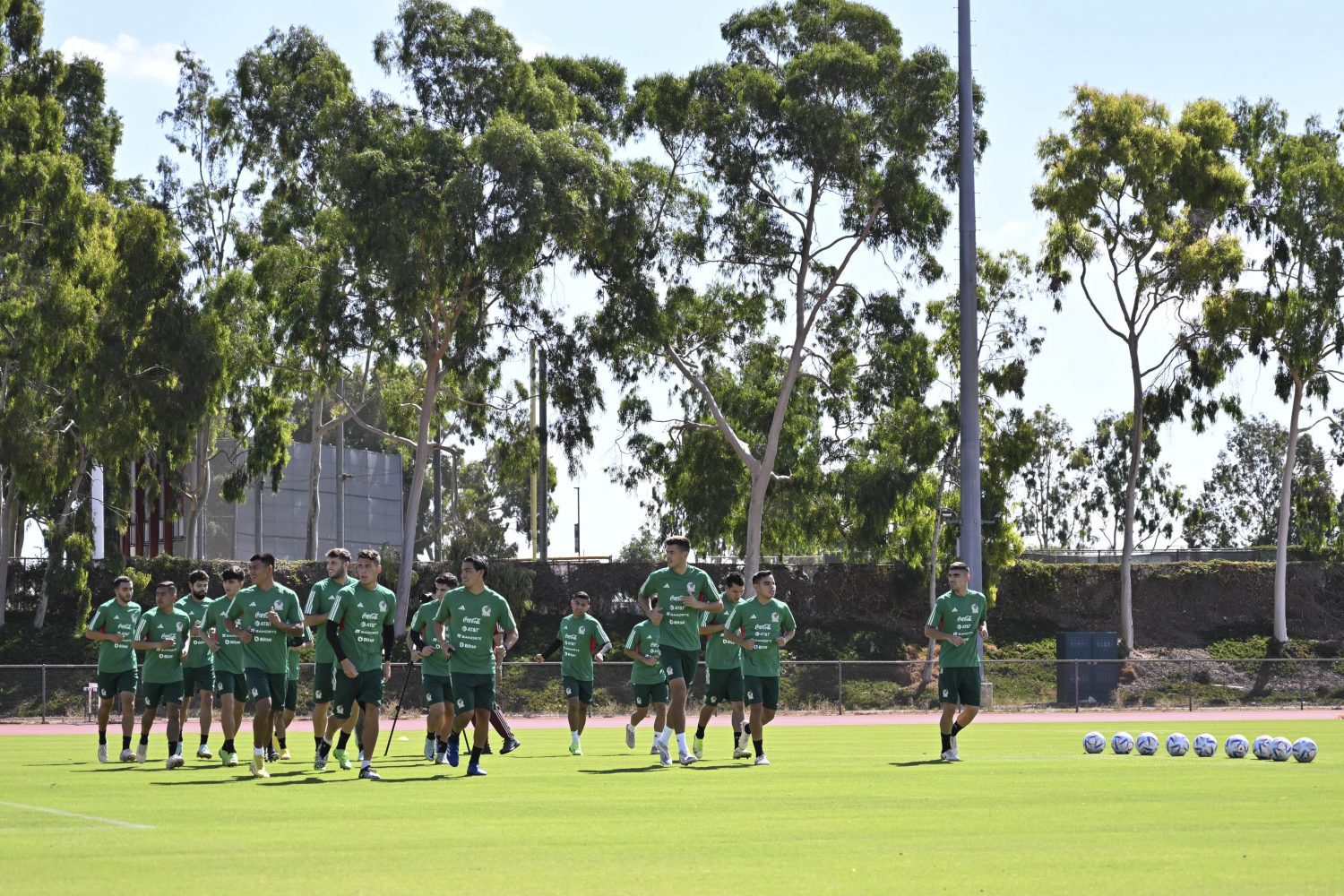 Esta es la prelista de México con 31 jugadores rumbo al Mundial de Catar 2022