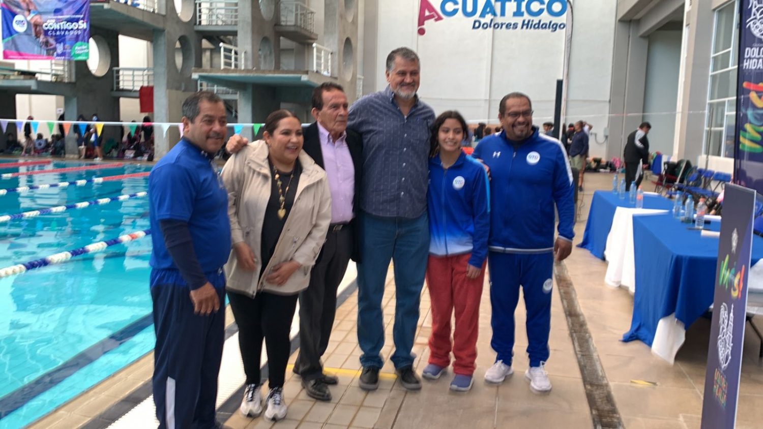 Arrancan en Dolores Hidalgo los torneos Estatales Contigo Sí de natación