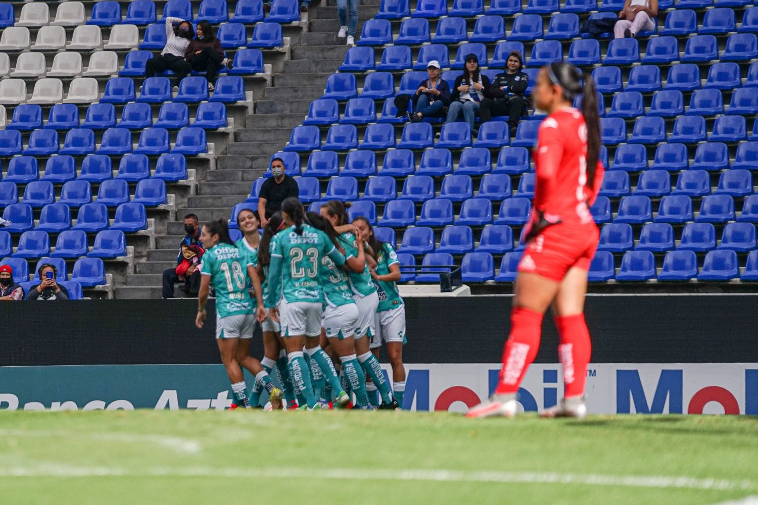 León Femenil vence a Puebla y sigue con vida, pero no depende de sí para entrar a liguilla
