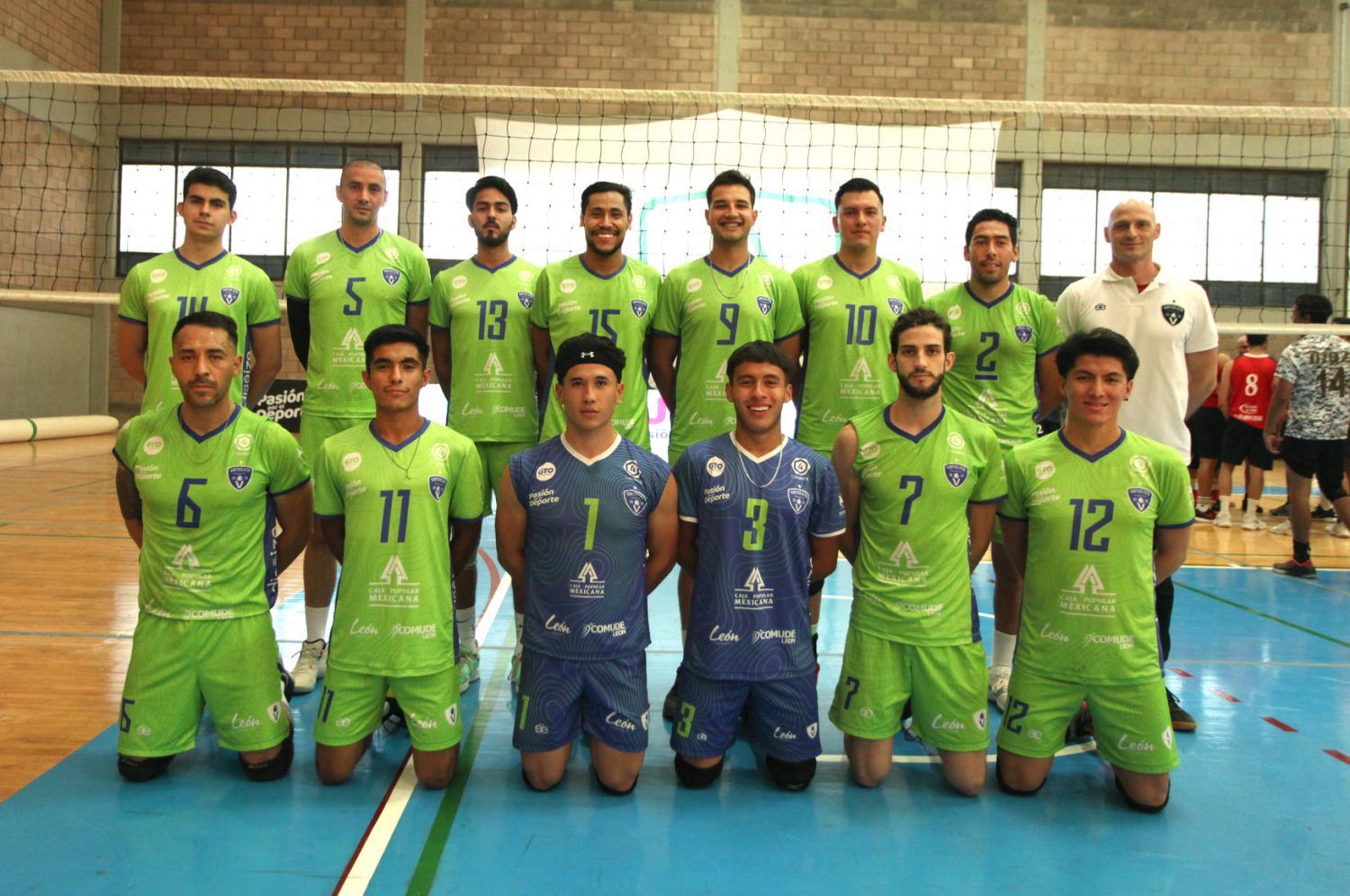 Calendario Virtus Guanajuato – LMV – 2022-2023