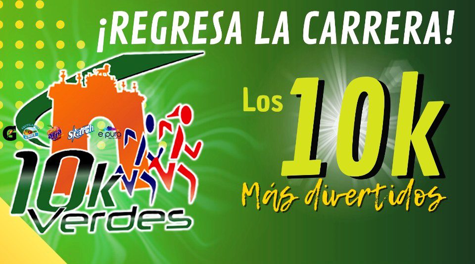 Regresan los 10 k Verdes