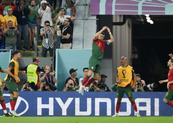 ¡Cristiano Ronaldo histórico!; el primero en anotar en cinco Mundiales