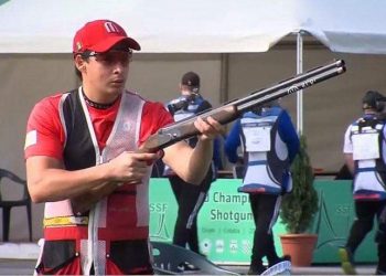 Luis Raúl Gallardo consigue plaza para Juegos Panamericanos 2023 en tiro deportivo