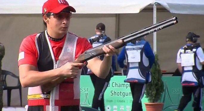 Luis Raúl Gallardo consigue plaza para Juegos Panamericanos 2023 en tiro deportivo