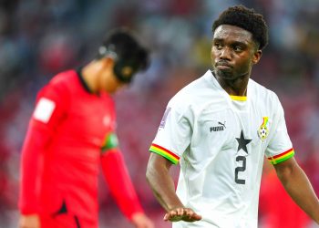 En espectacular partido, Ghana vence a Corea del Sur