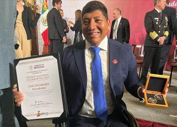 Jesús Hernández recibe el Premio Nacional de Deportes 2022