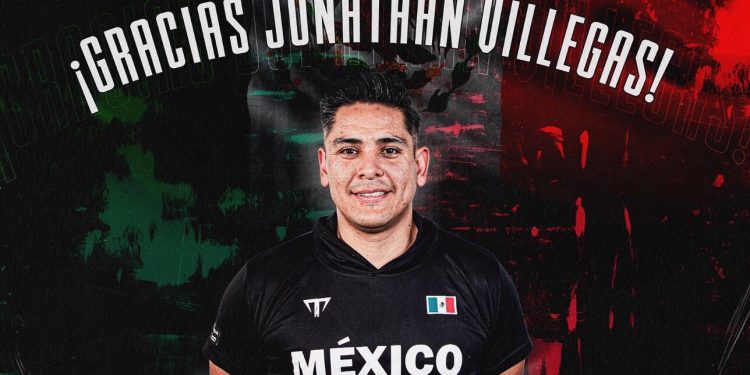 Jonathan Villegas deja el banquillo de la selección nacional femenil