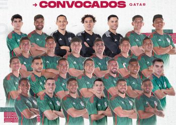 México presenta a los 26 convocados para la Copa del Mundo Qatar 2022