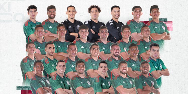 México presenta a los 26 convocados para la Copa del Mundo Qatar 2022