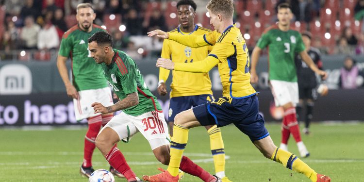 México cae ante Suecia en su última prueba previa a Qatar 2022