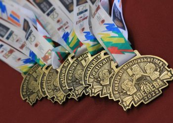 León recibe el Festival Regional de Minibasket Mx