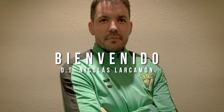 Nicolás Larcamón es el nuevo técnico del Club León