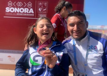 Se acercan atletas guanajuatenses a Juegos Parapanamericanos Junior 2023
