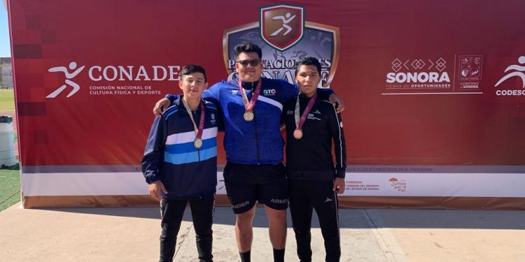 Cierra Guanajuato en paratletismo juvenil superior con 11 medallas