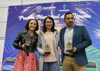 Designan a ganadores del Premio Municipal del Deporte 2022 en Guanajuato