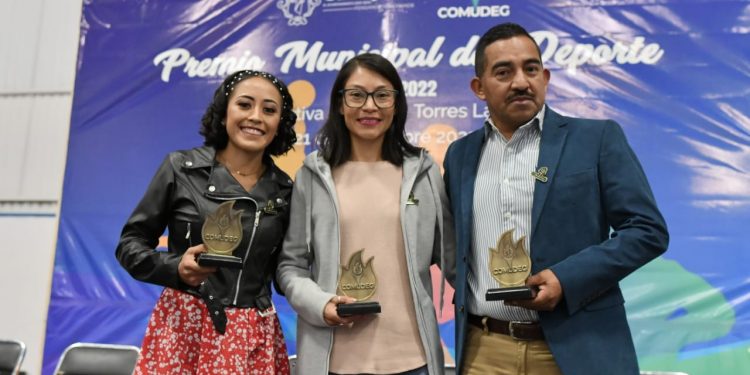 Designan a ganadores del Premio Municipal del Deporte 2022 en Guanajuato