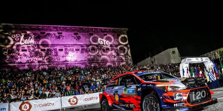 Es oficial, del 16 al 19 de marzo de 2023 se lleva a cabo el Rally Mexico