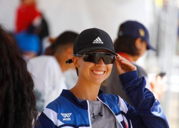 Samantha Ojeda busca su boleto para los Juegos Centroamericanos El Salvador 2023