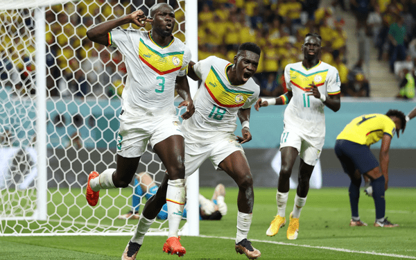 Ecuador no pudo con Senegal y cae eliminada de Qatar 2022