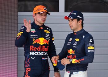 Sergio Pérez termina séptimo en GP Brasil; se arma polémica con Max Verstappen