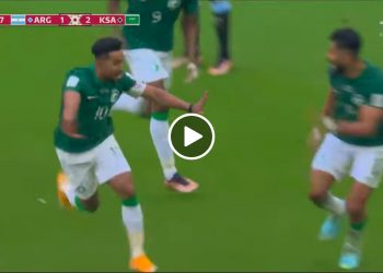 ¡Alaaaaaa! Primer campanazo en Qatar, Arabia le pega 2-1 a Argentina