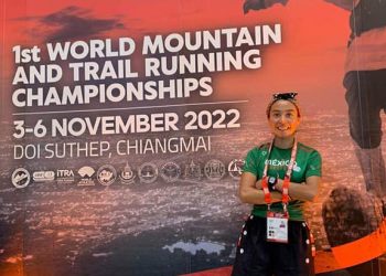 La guanajuatense Sonia González compite en el Mundial de Carreras de Montaña