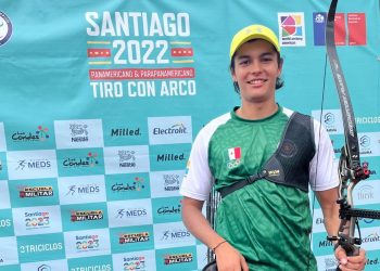 Matías Grande avanza a la final por equipos del Panamericano de Tiro con Arco