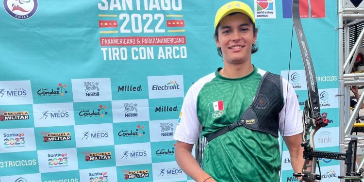 Matías Grande avanza a la final por equipos del Panamericano de Tiro con Arco