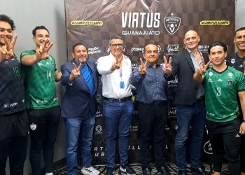 Se fija Virtus Guanajuato conseguir el bicampeonato de la Liga Mexicana de Voleibol