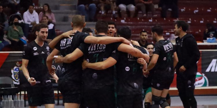 Le quitan en la mesa a Virtus Guanajuato su primer triunfo en la Liga Mexicana de Voleibol
