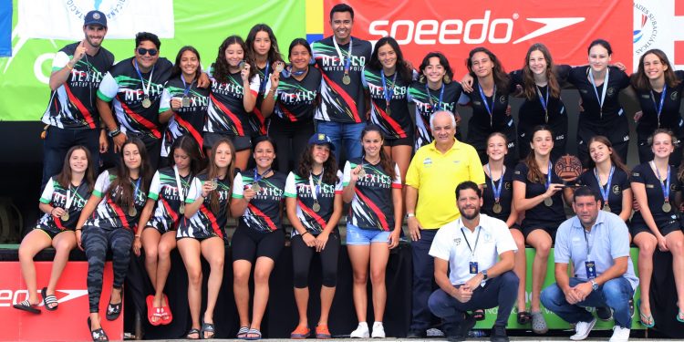 Consigue Waterpolo León histórica medalla de bronce en Colombia