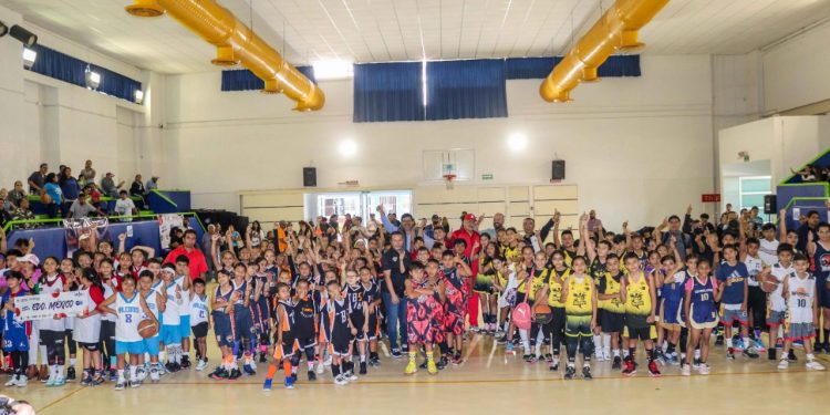 León es sede del Festival Nacional de Minibásket Mx
