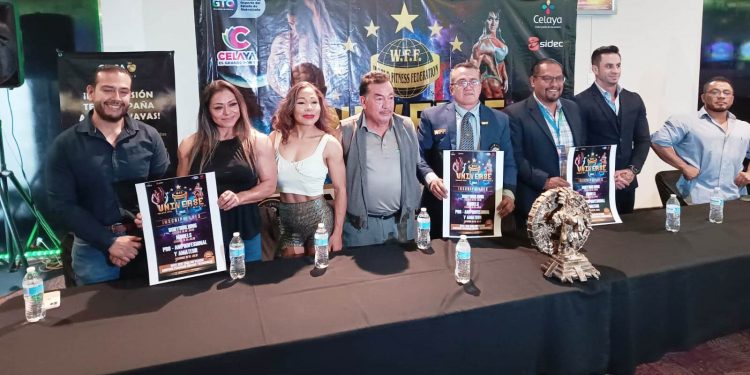 Celaya es sede del “Mr. Universo WFF 2023”