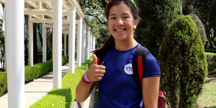Ximena Castellanos se alista para el Campeonato Centroameriano de Remo