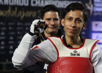 Guanajuatense Brandon Plaza se cuelga el bronce en el Mundial de Taekwondo
