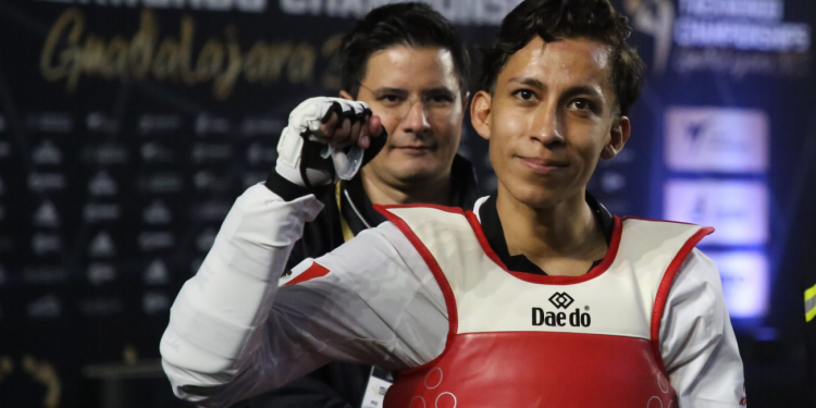 Guanajuatense Brandon Plaza se cuelga el bronce en el Mundial de Taekwondo