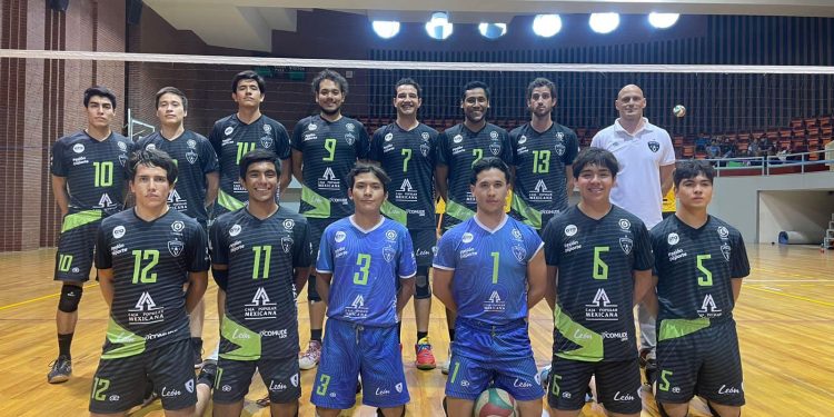 Virtus Guanajuato regresa a la Liga Mexicana de Voleibol con dos victorias